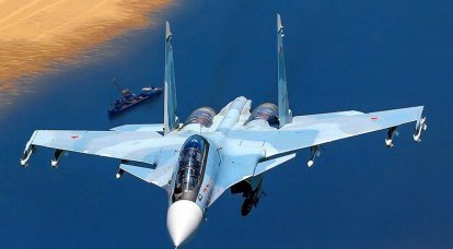 Centinaia di combattenti Su-30CM nel cielo russo