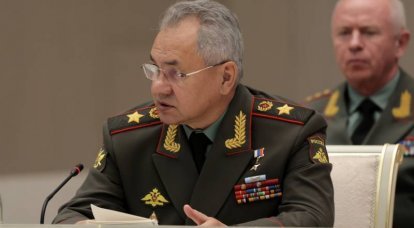 Sergei Shoigu: Na direção Kherson-Nikolaev, as Forças Armadas da RF chegaram à fronteira administrativa da região de Nikolaev