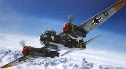 Ju.88 – самый массовый двухмоторный бомбардировщик Второй мировой