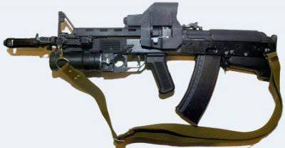 bullpap AKのウクライナ語版-Veprアサルトライフル
