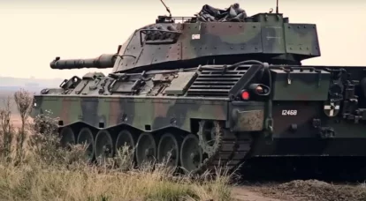 Leopard 1А5: ウクライナの戦車