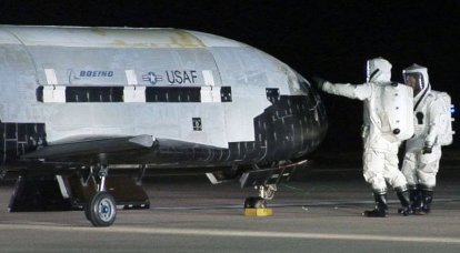 American drone X-37B has been in orbit for over a year.
