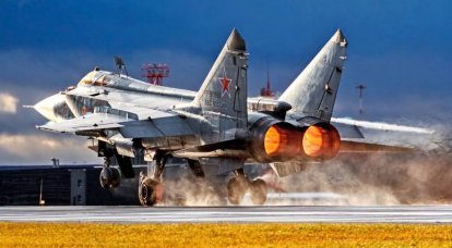 Yeni MiG-31BM, 3400 km / s hızına dağıldı