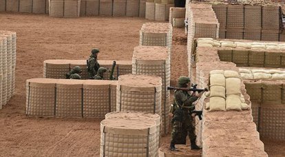 Le forze di pace russe iniziarono a costruire fortificazioni in Karabakh