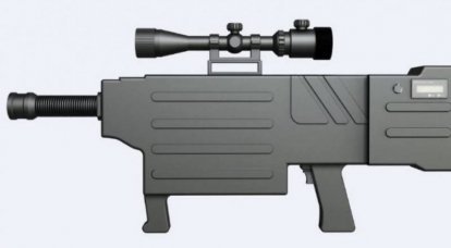 China mostrou a arma do futuro: rifle laser ZKZM-500