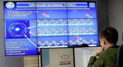 2020년까지 러시아 연방군은 위성 항법을 완전히 제공할 것입니다.