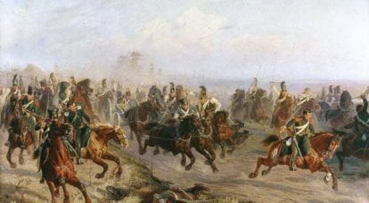 La primera batalla de Polotsk 5-6 (17-18) en agosto 1812