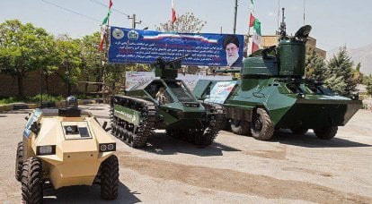 Новые разработки иранской армии..