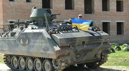 Pengangkut personel lapis baja YPR-765 di Ukraina