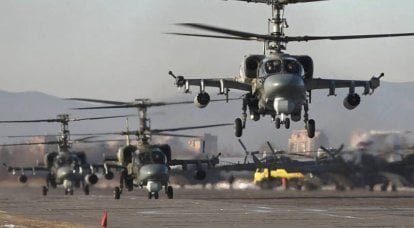 Ka-52M em testes e em combate
