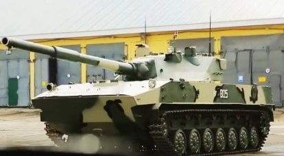 Russia will offer India a modernized Sprut-SDM1 self-propelled cannon as a light tank