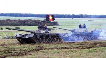 İngilizler eğitim için Rus zırhlı araçlarını kullanıyor