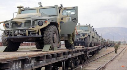 Российские военные прибыли в Киргизию на учение ШОС «Мирная миссия-2016»