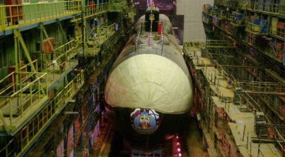 Das Ladevolumen von Sevmash für den Bau von Atom-U-Booten wurde als vergleichbar mit der Sowjetzeit bezeichnet