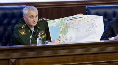 В Минобороны России представили промежуточные итоги действий ВКС РФ в Сирии