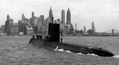 Il y a quelques années, le premier sous-marin nucléaire a été lancé