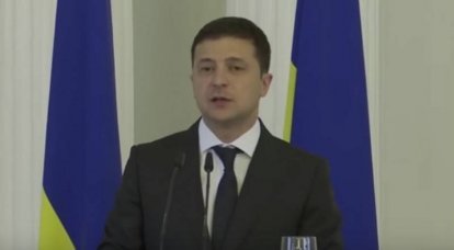Zelensky a appelé les conditions pour le retrait des forces dans le Donbass