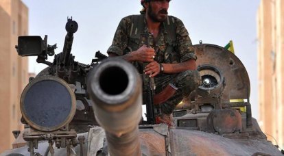 Сирийские курды призвали к созданию бесполётной зоны