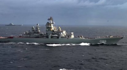 Sowjetische „Orlans“ wurden in die Wertung der gefährlichsten Kriegsschiffe aufgenommen