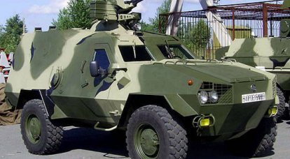 폴란드 회사는 우크라이나 기갑 인사 운반 대 "Dozor-B"의 허가 한 생산을 시작합니다