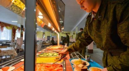 In Transbaikalia, 5 Soldier's Canteens are Translated to an Electronic Control System