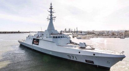 ВМС Египта получили головной корвет проекта Gowind 2500
