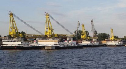 Cea mai nouă macara plutitoare autopropulsată a proiectului 02690 s-a alăturat Flotei Pacificului a Federației Ruse