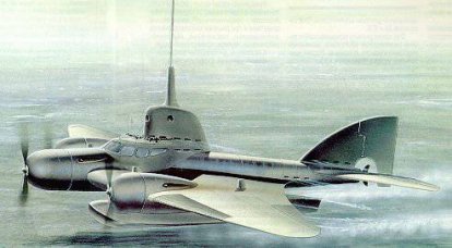 Progetto di un sottomarino volante