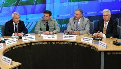 הקמת יחידות מדעיות בכוחות המזוינים של RF נדונה בשולחן עגול במוסקבה