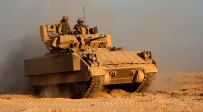 Az M2 Bradley hibrid változat felkészül a tesztelésre