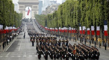 L'esercito francese è stato invitato a partecipare alla Victory Parade di Mosca