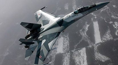 На Дальнем Востоке Су-35С уничтожили аэродром условного противника