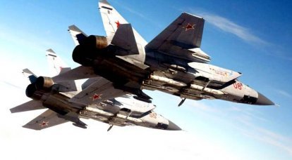 Лучшие из лучших: истребители МиГ-31 и МиГ-25