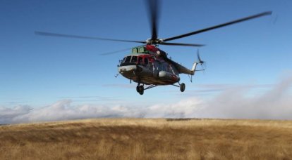 ستكون المروحية Mi-171A2 قادرة على العمل في المرتفعات