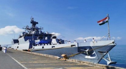 Нью-Дели проводит масштабные военно-морские учения Tropex в Индийском океане