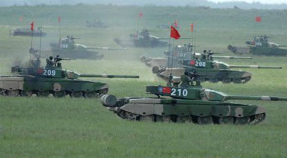 Китай наращивает военную мощь