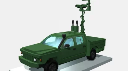 Komplex protiopatření UAV "Polonaise" (Ukrajina)