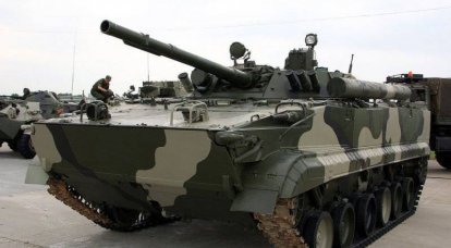 Военные вновь намерены закупать БМП-3