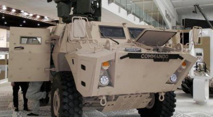 Textron은 콜롬비아 28 BTR COMMANDO의 지상군을 공급할 것입니다