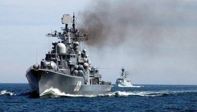 러시아 해군 발트 함대의 날