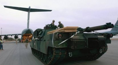 Американское СМИ: США могут передать украинскому режиму 31 танк Abrams