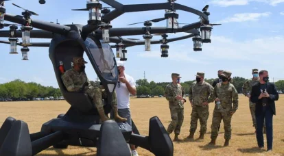 Drón lovaglás. A Pentagon egy repülő taxit tesztel