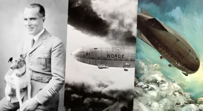 Die Rolle von Umberto Nobile und Felice Troiani bei der Entwicklung der sowjetisch-italienischen Zusammenarbeit im Bereich des Luftschiffbaus