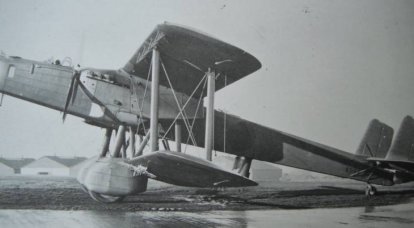 Тяжёлый бомбардировщик-биплан Handley Page H.P.50 «Heyford»