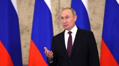 El presidente calificó el debilitamiento de Rusia como el objetivo de los intentos de reescribir la historia del país.