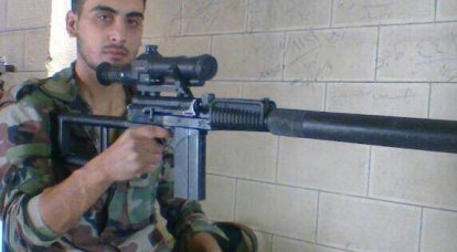 ВСК-94: Российское оружие для сирийских снайперов