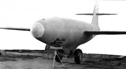 Экспериментальный перехватчик Ла-162