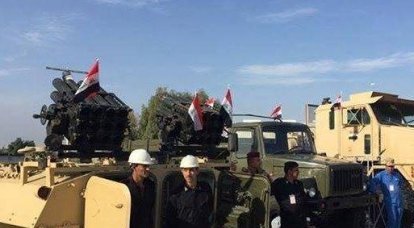 В Ираке представили РСЗО на базе российского автомобиля «Садко»