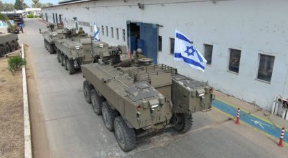De Israel Defense Forces ontvingen de eerste in productie genomen Eitan gepantserde personendragers