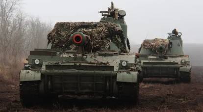 柳叶刀在哈尔科夫地区摧毁乌克兰武装部队的2S3 Akatsiya自行火炮的视频已发布